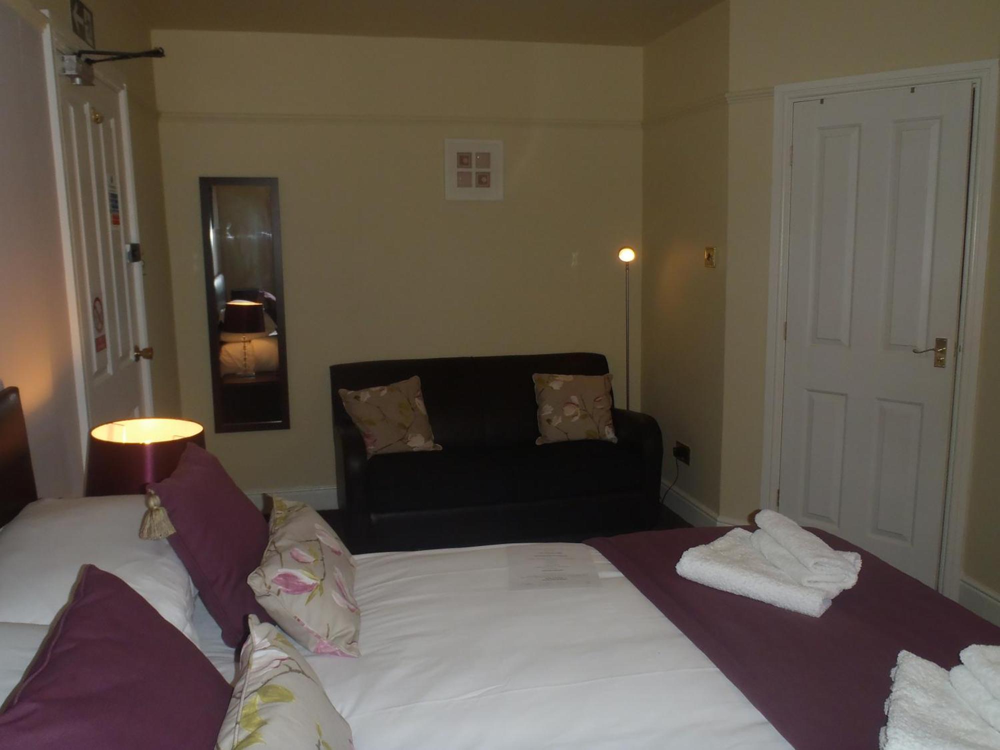 Gillygate Guest House يورك الغرفة الصورة